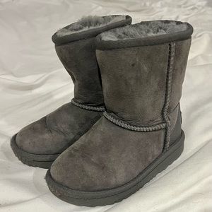 Grey Toddler Uggs